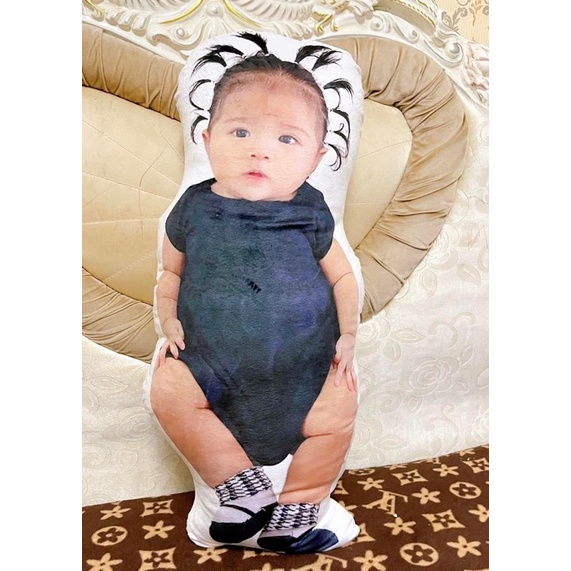 Gối tạo hình người theo yêu cầu size 50cm