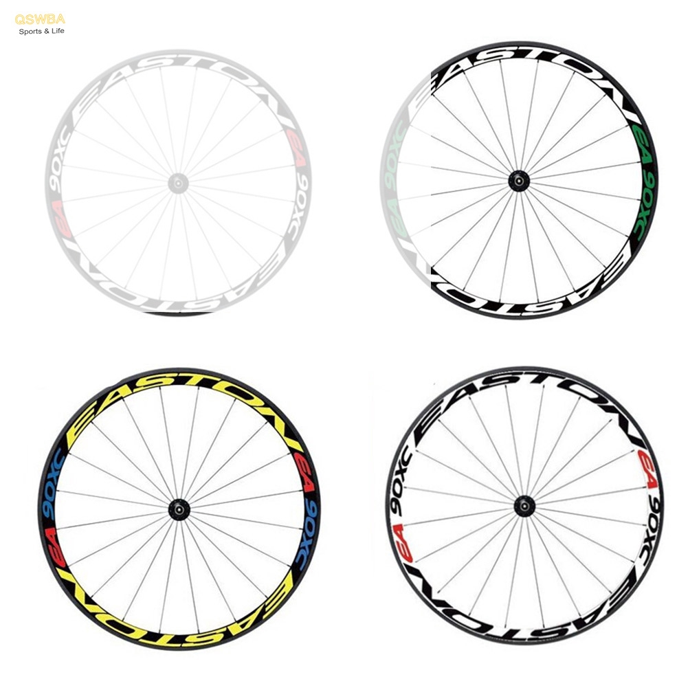 Nhãn Dán Bánh Xe✨Bộ 2 Miếng Dán Trang Trí Vành Bánh Xe Đạp Leo Núi