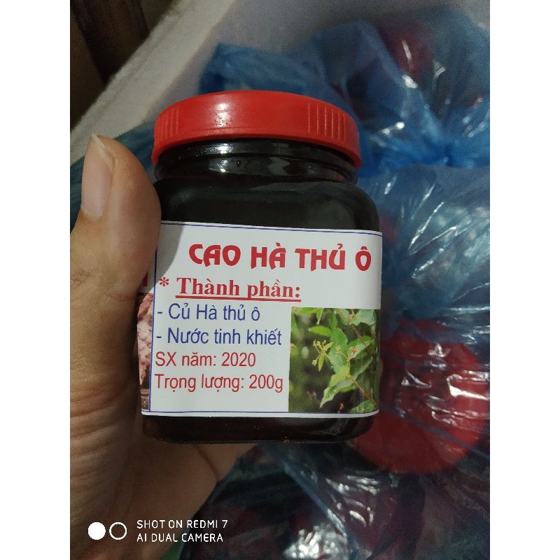 sỉ toàn quốc 200g cao hà thủ ô