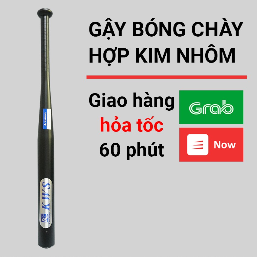 ⚡️Gậy đánh bóng chày cao cấp hợp kim kim loại chắc chắn 70cm /28inchs có kèm túi đựng⚡️