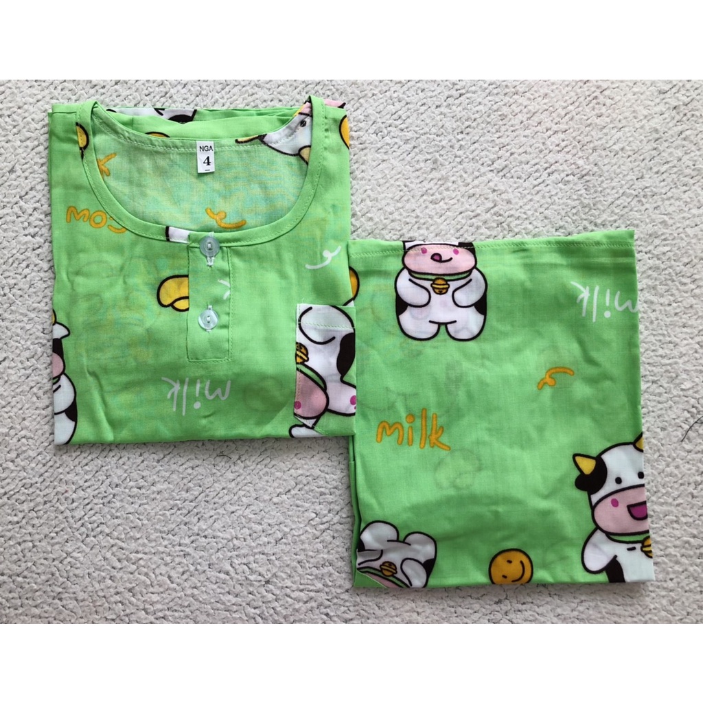 [S4:12-14kg][Được chọn màu] Bộ tole cộc tay bé trai, quần áo bé trai ,Bộ lanh 2 da loại 1 mềm, mịn, thoáng mát