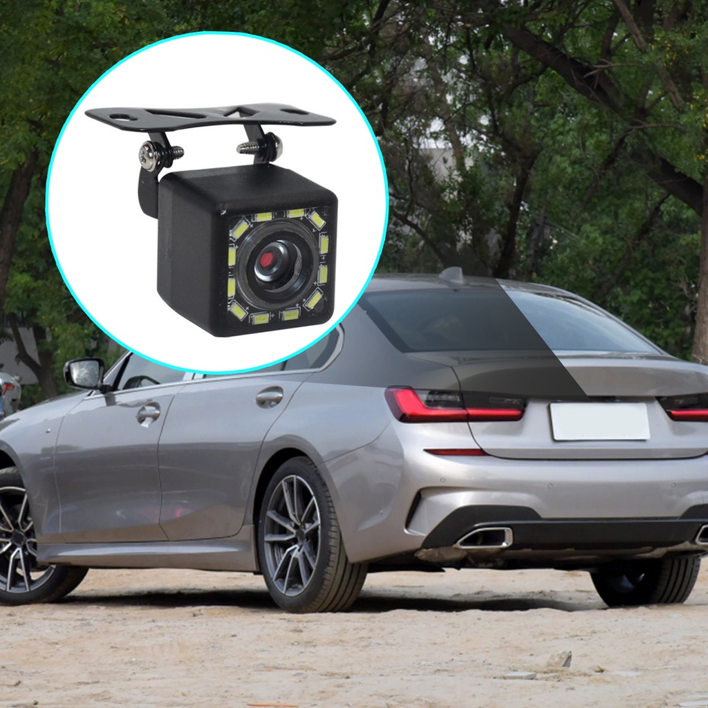 Camera lùi xe 12 bóng LED góc rộng 170 độ
 | BigBuy360 - bigbuy360.vn