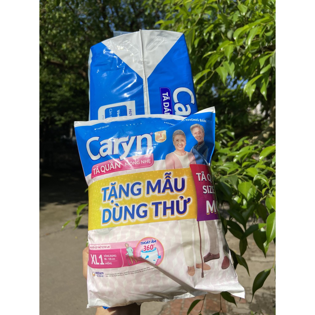 TÃ DÁN CARYN NGƯỜI GIÀ XL10, ML10