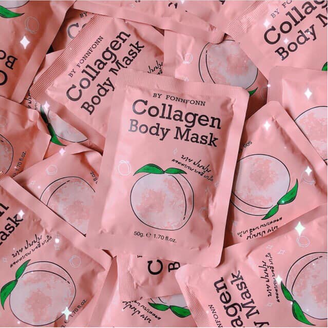 Ủ trắng collagen body mask ( ThaiLand )