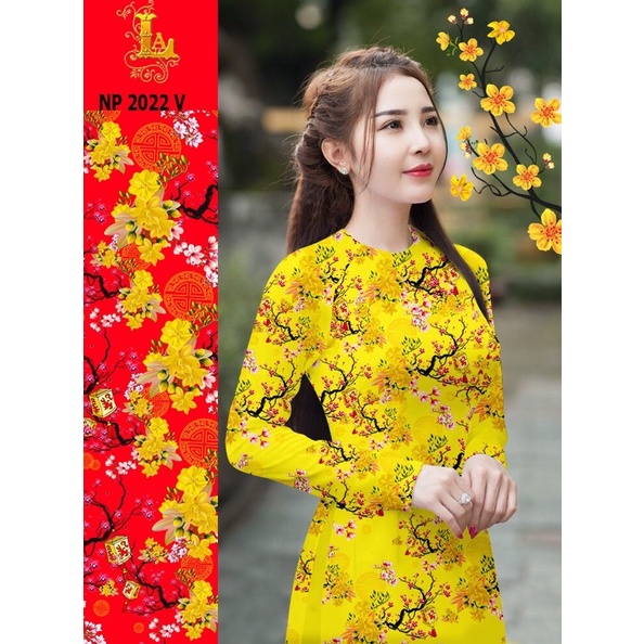 Vải áo dài Xuân