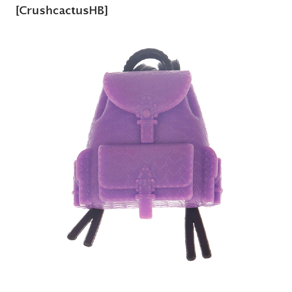 [CrushcactusHB] Doll accessories PVC schoolbag detachable and internally attachable toyschoolbag Hot Sell