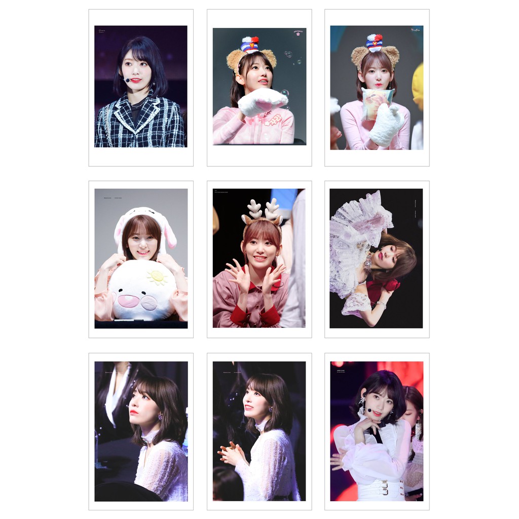 Lomo Card Ảnh Miyawaki Sakura - IZONE ( 45 ảnh)