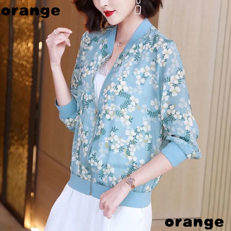 Áo Khoác Cardigan Mỏng Nhẹ Tay Dài Chống Nắng Phong Cách Hàn Quốc Thời Trang Mùa Hè 2022 Mới Cho Nữ
