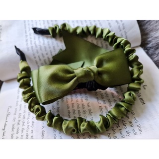 Cột tóc nơ handmade
