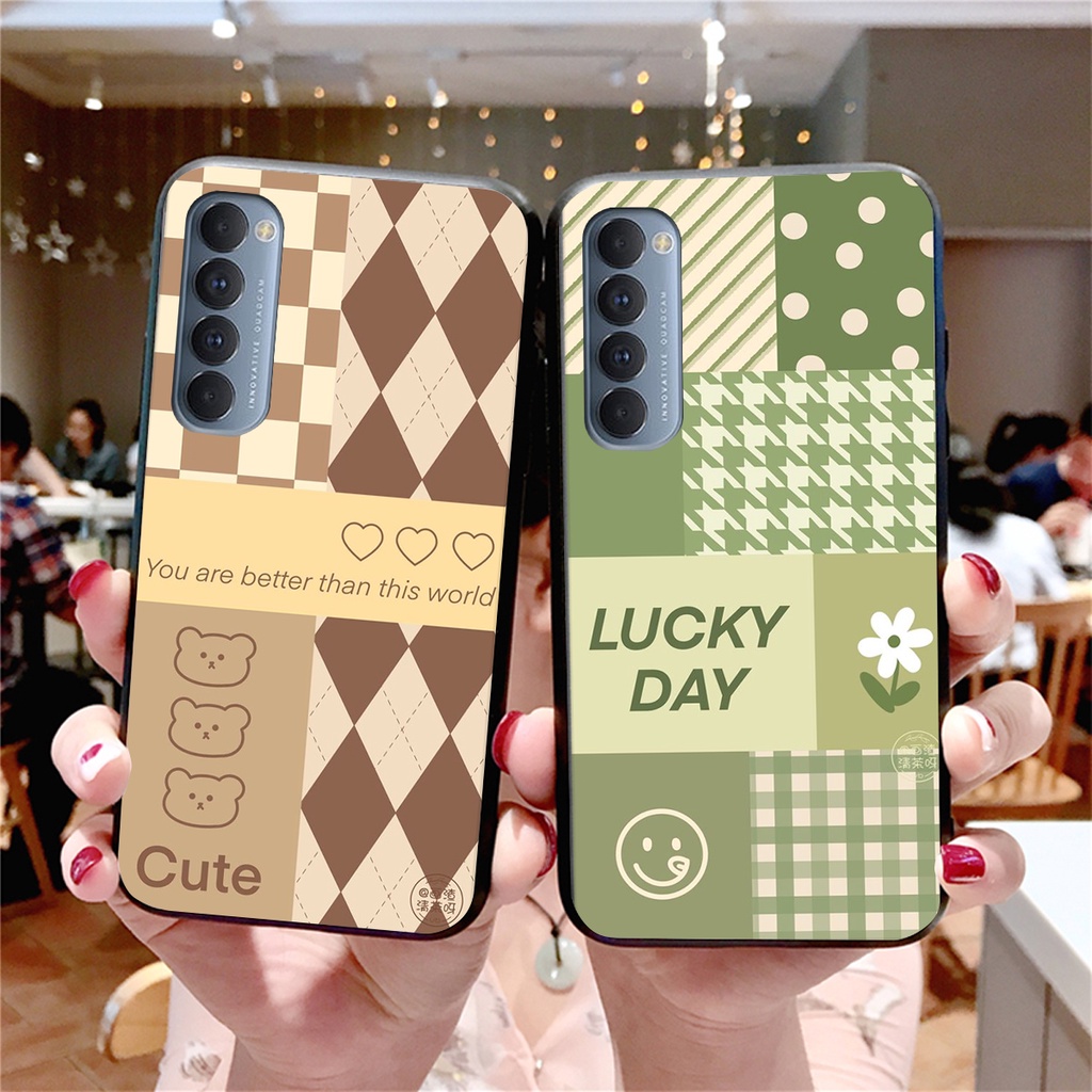 Ốp lưng Oppo RENO 4 PRO đẳng cấp - sang trọng  ĐẸP -  RẺ - XINH - ĐỘC ĐÁO