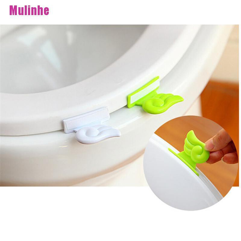[Mulinhe] Dụng Cụ Nâng Nắp Bồn Cầu Dễ Thương