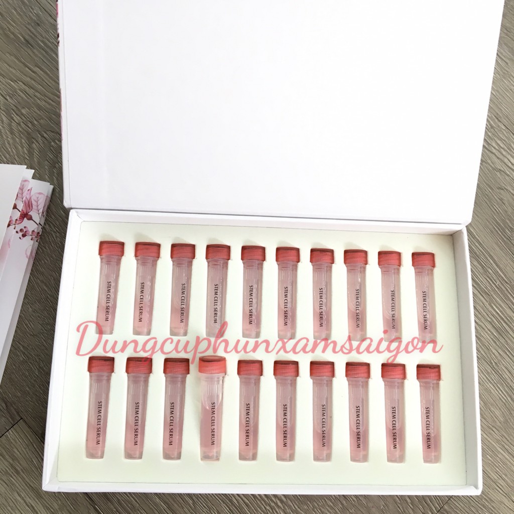 Tinh Chất Dưỡng Môi Tế Bào Gốc Pháp Serum Dưỡng Môi Stem Cell - Dungcuphunxamsaigon