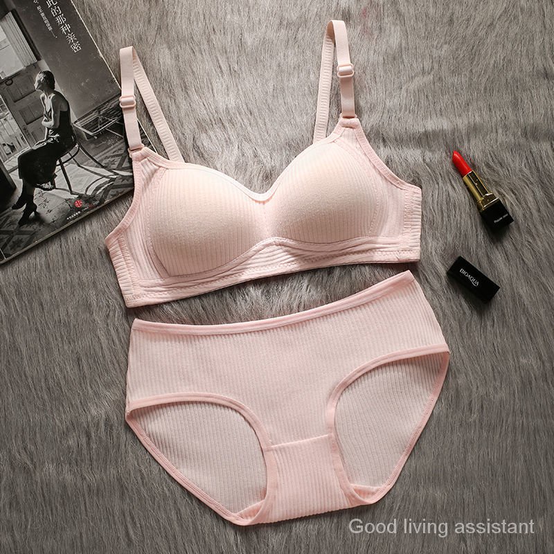 Cotton Frameless Underwear Set For Girls | BigBuy360 - bigbuy360.vn