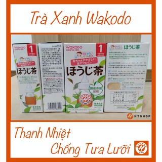 Trà Xanh Wakodo - Nhật Bản