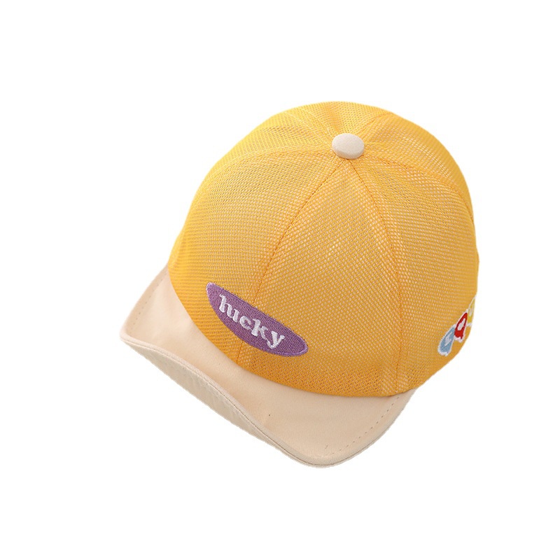 Mũ Lưỡi Trai Mềm Mại Hình oval Thời Trang Mùa Hè Cho Bé