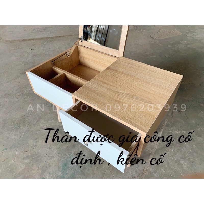 BÀN TRANG ĐIỂM MINI BỆT - Sản Phẩm của Xưởng Nội Thất An An - Bảo Hành 1 năm - “Tiền nào của đó” | BigBuy360 - bigbuy360.vn