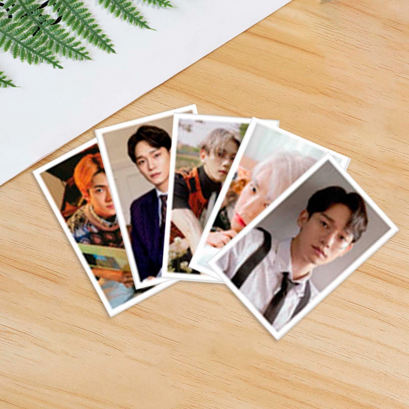 Hộp 30 Ảnh Lomo Card Các Thành Viên Nhóm Nhạc Exo