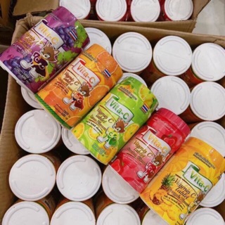 KẸO NGẬM VITAMIN C TĂNG CƯỜNG ĐỀ KHÁNG CHO BÉ