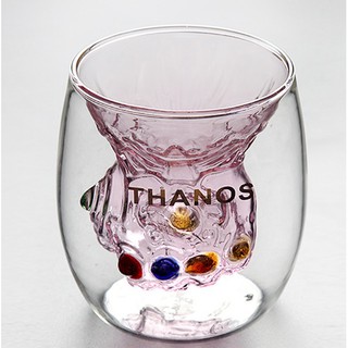 Cốc Thủy Tinh đá vô cực THANOS từ MARVEL UNIVERSE cực xinh