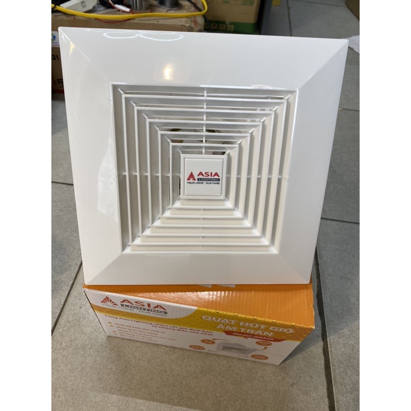 QUẠT THÔNG GIÓ ÂM TRẦN  ASIA