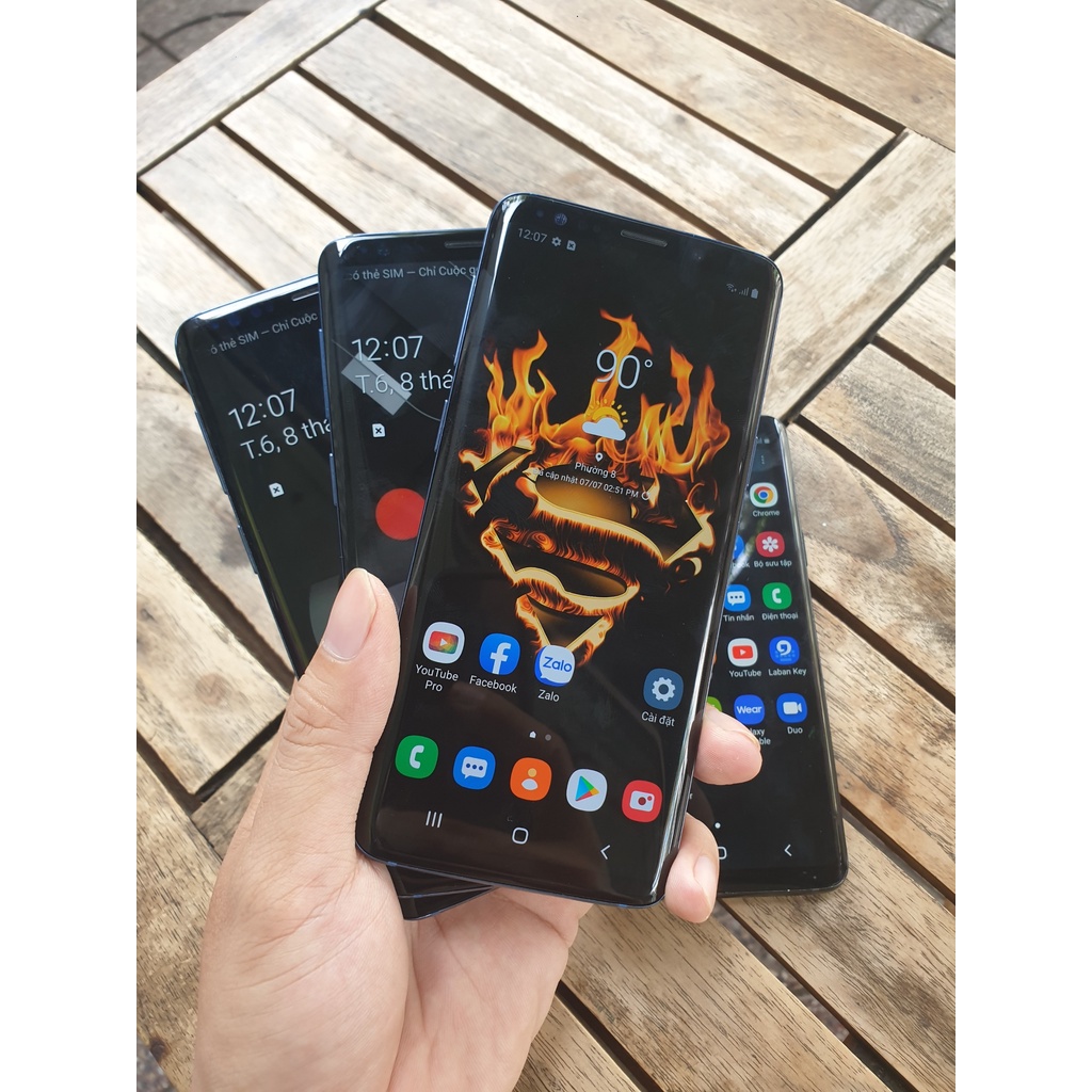 Thanh Lý Điện Thoại Samsung Galaxy S9 Chính Hãng Máy cũ 1 Sim USA - Chip Snap 845 - Rom 64GB - Ram 4GB Pin 3000