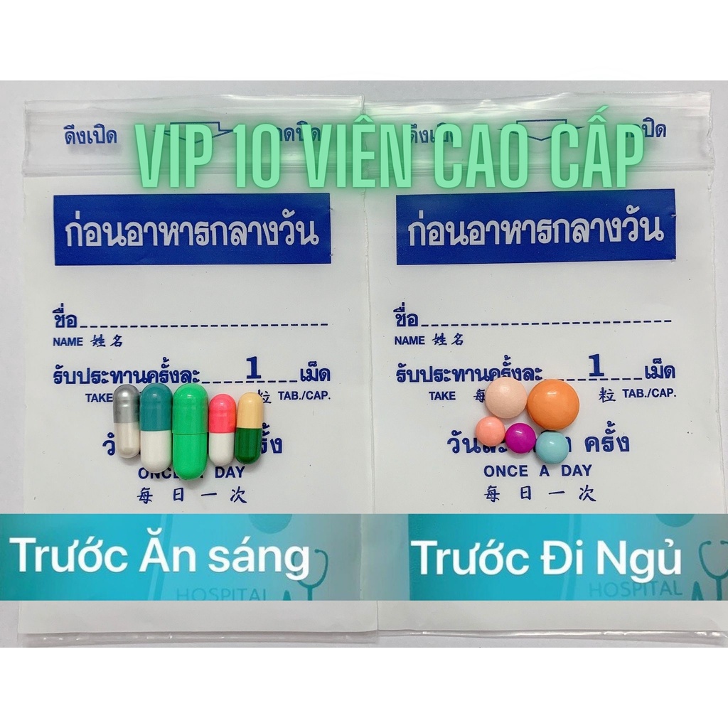 Giảm cân yanhee cao cấp 10 viên cực mạnh giảm cực êm