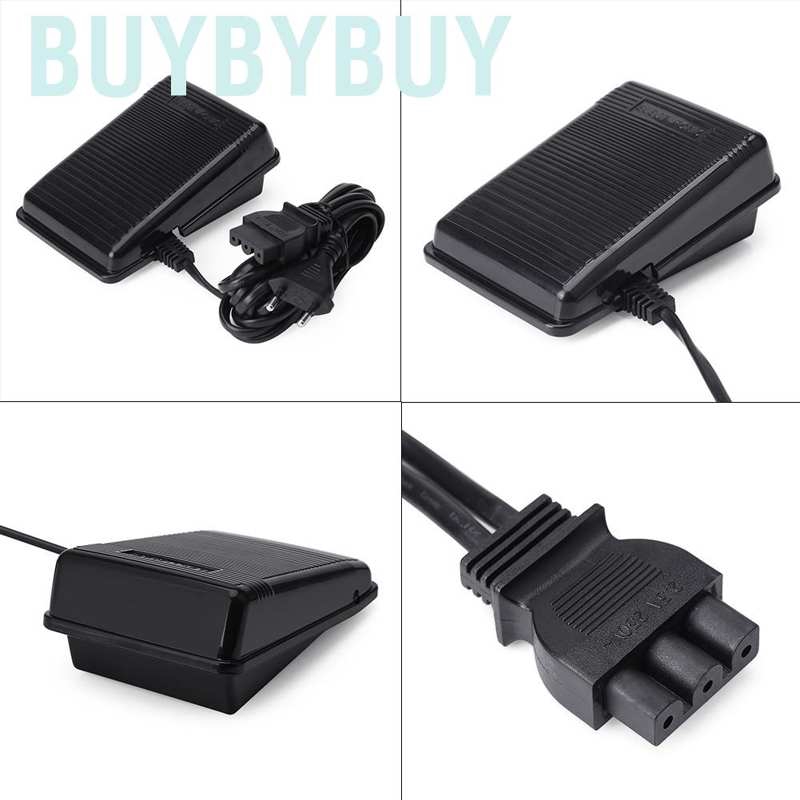 1 Bộ Điều Khiển Bàn Đạp Chân Máy May Cho Phích Cắm EU