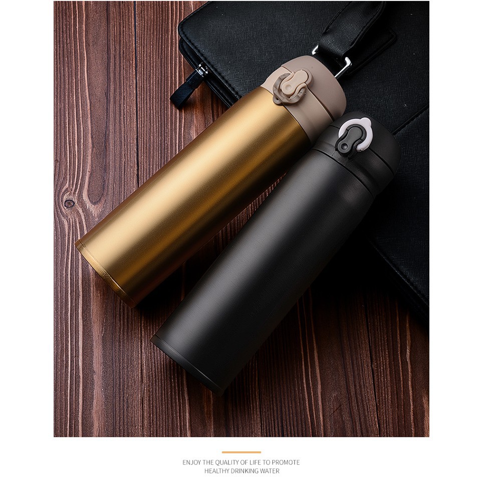 Bình giữ nhiệt Inox 500ML 2019