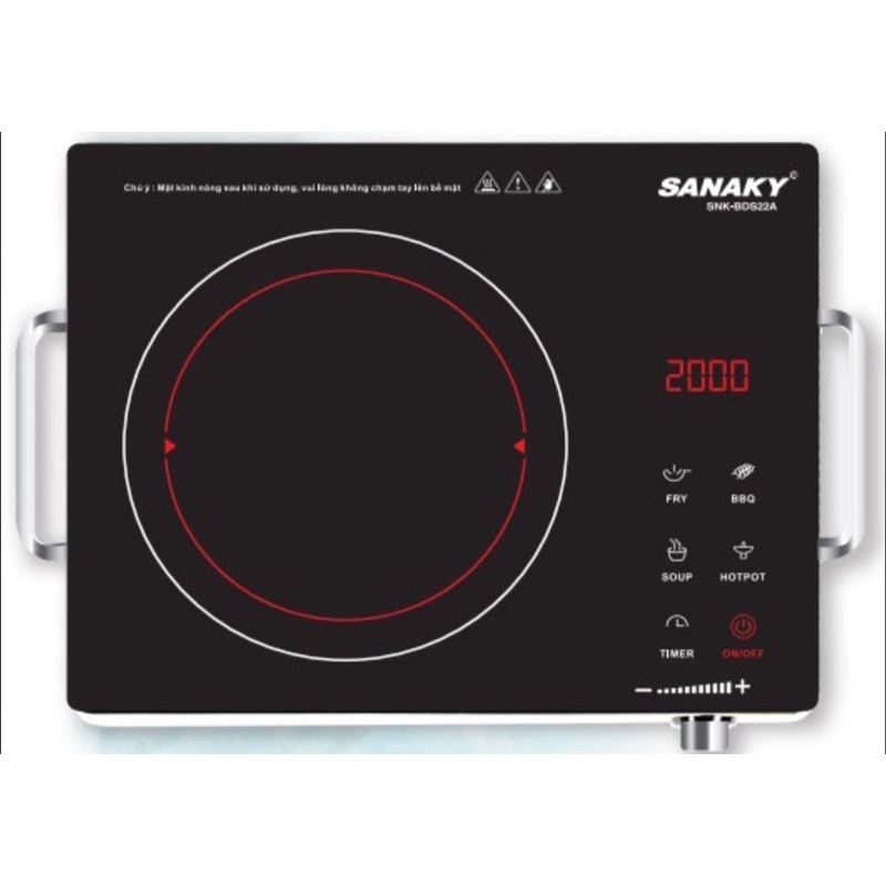 Bếp Hồng Ngoại sanaky SNK-BDS22A