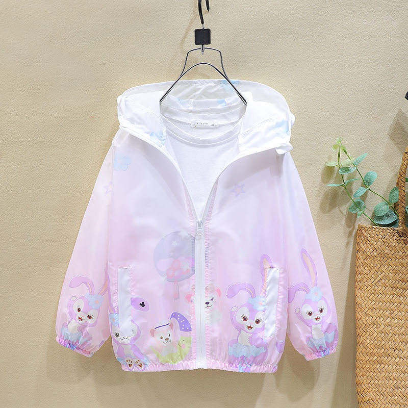 Áo Khoác Chống Nắng Chống Tia Cực Tím Thoáng Khí Phong Cách Thời Trang Mới Cho Bé Trai Và Bé Gái