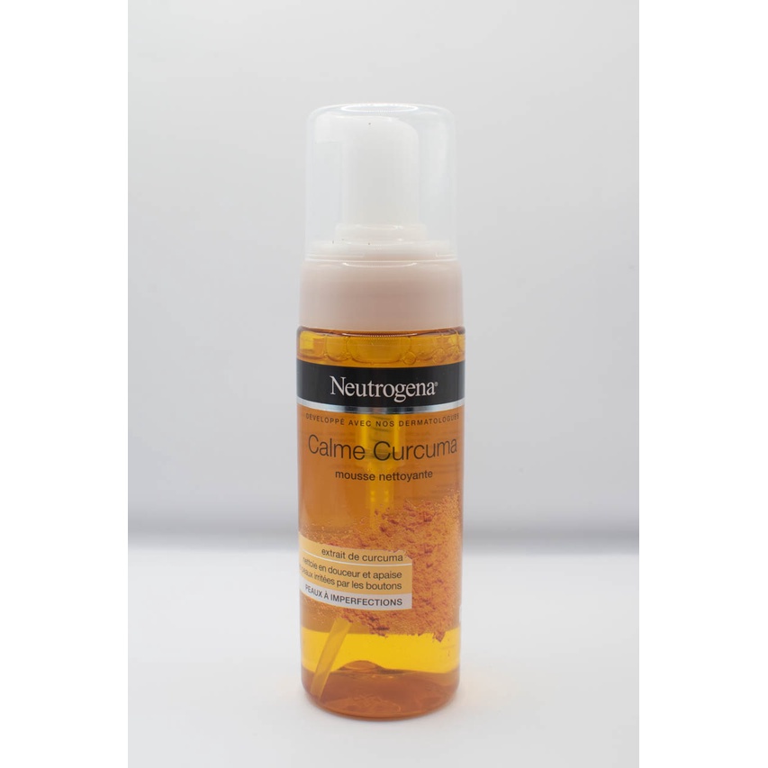 Sữa Rửa Mặt Tạo Bọt Tinh Chất Nghệ Neutrogena Calme Curcuma