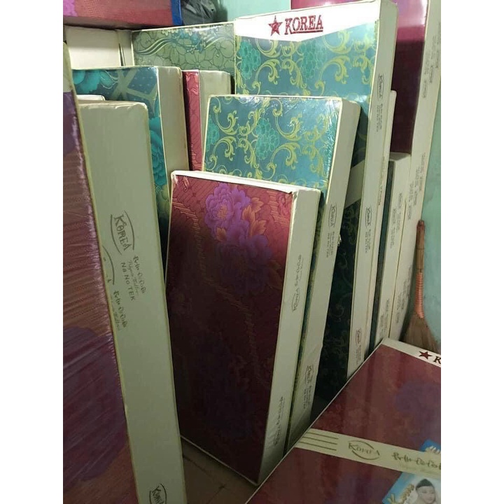 𝐁𝐀́𝐍 𝐂𝐇𝐀̣𝐘 - Đệm bông ép hàn quốc Hanviiiiko bông kháng khuẩn SALE Kịch sàn