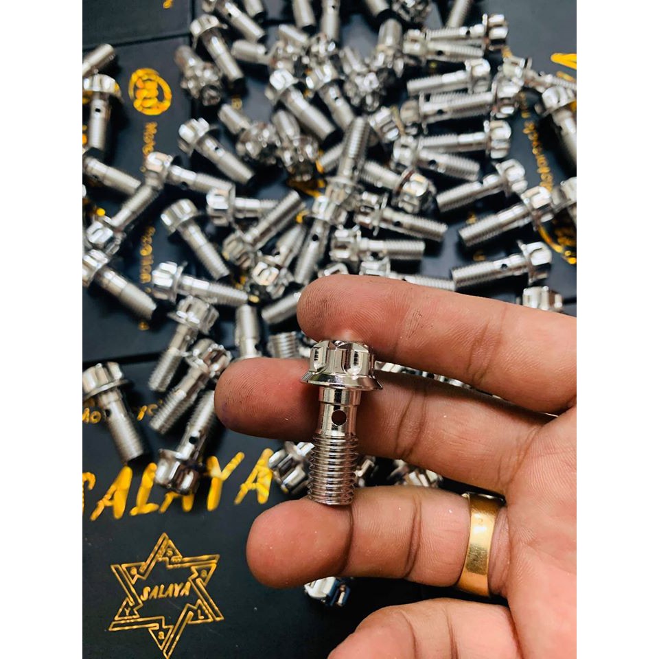 ốc dầu salaya inox 304