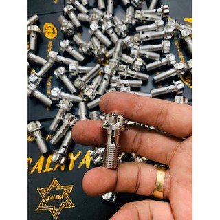 ốc dầu salaya inox 304
