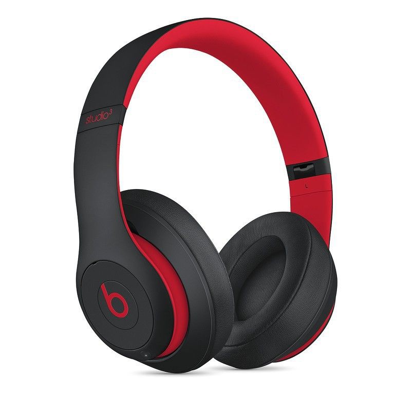 Tai nghe Beats Studio3 Wireless Over-Ear Headphones - The Beats Decade Collection - Defiant Black-Red