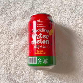 Nước Soda SFC Hàn Quốc (lon 350ml)
