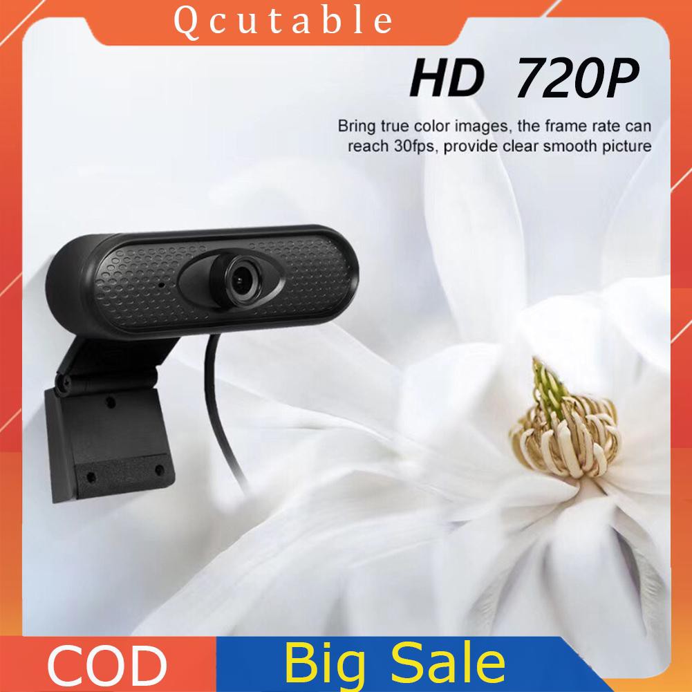 Webcam Hd 480p 720p 1080p Kèm Mic Cho Máy Tính