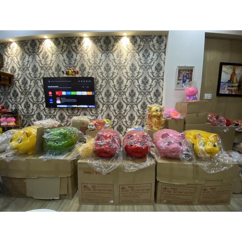 Heo đất Pi to đại