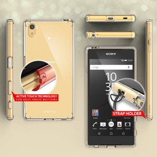 Ốp lưng Ringke Fusion Sony Z5 trong suốt