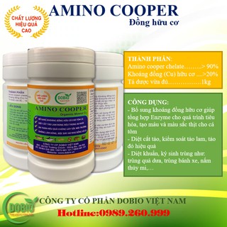 Đồng hữu cơ - amino cooper