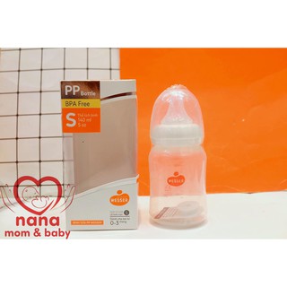 BÌNH SỮA WESSER NHỰA PP