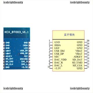 ❀CÔNG CỤ❀KCX BT003 bluetooth 4.2 audio receiver module wireless circuit board stereo