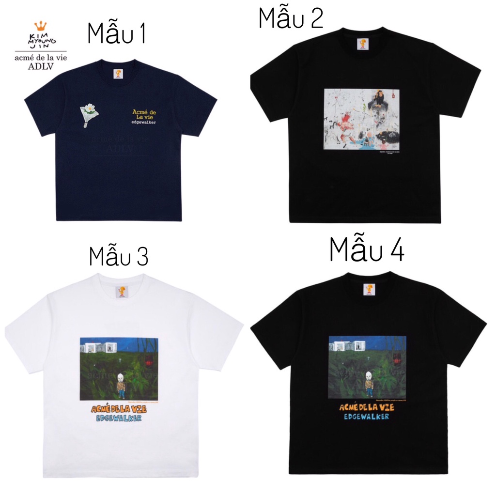 Áo thun ADLV x Edge Walker unisex 100% AUTHENTIC NHẬP TRỰC TIẾP KOREA
