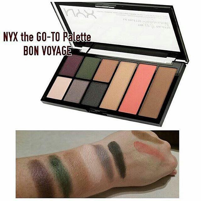 PHẤN MẮT NYX 9 MÀU THE GO TO PALETTE INDISPENSABLE