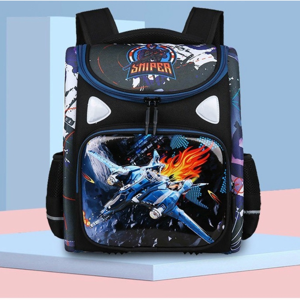 BaLô chống  Gù siêu xin cho bé tiểu học Balô cấp 1