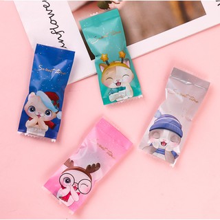 Túi Kẹo Nougat, túi Kẹo Hạnh Phúc, túi Kẹo Sữa Hạt Giáng Sinh Noel (200c/bịch)