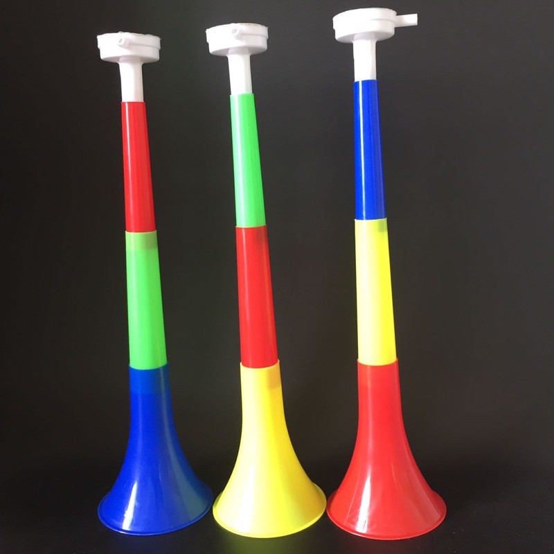 Kèn Cổ Vũ Bóng Đá (Vuvuzela)  Trò chơi cổ vũ, đạo cụ cổ vũ không khí sự kiện, bóng đá