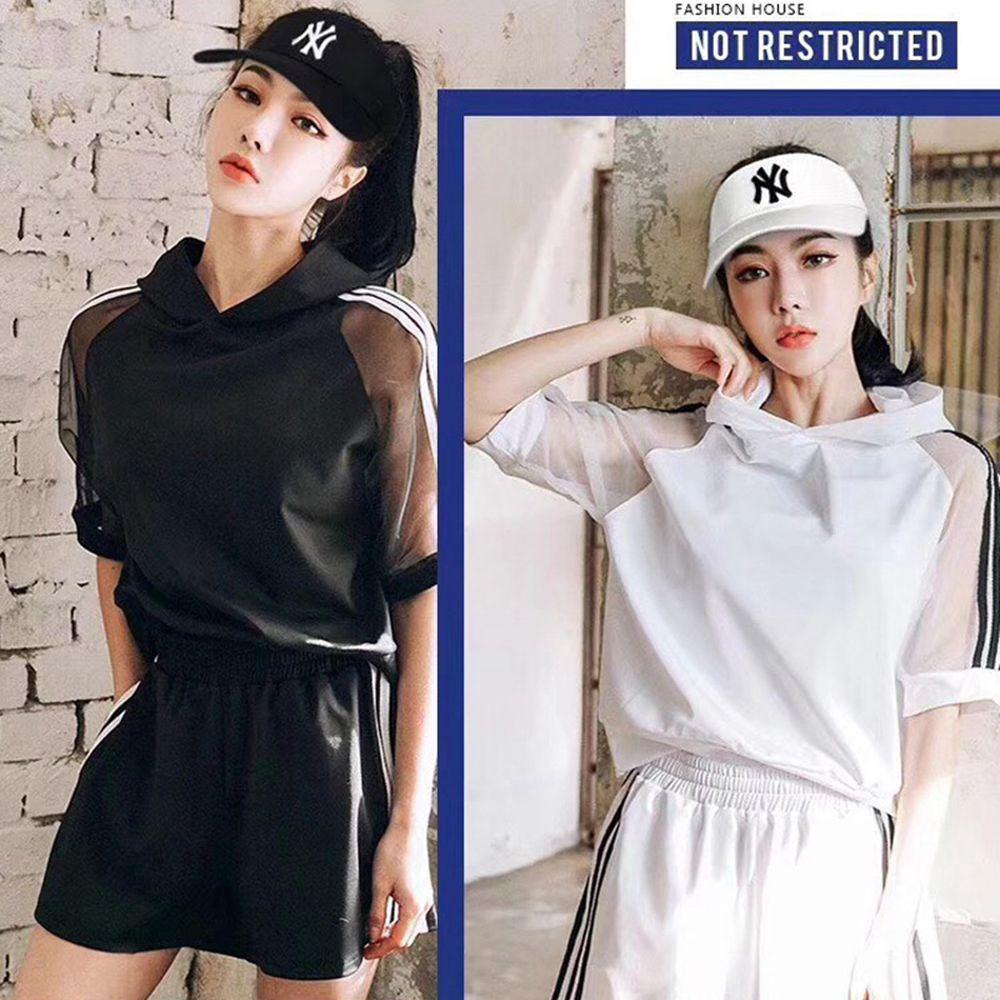 Mũ Lưỡi Trai Hở Chóp Thời Trang Biển Cho Nữ