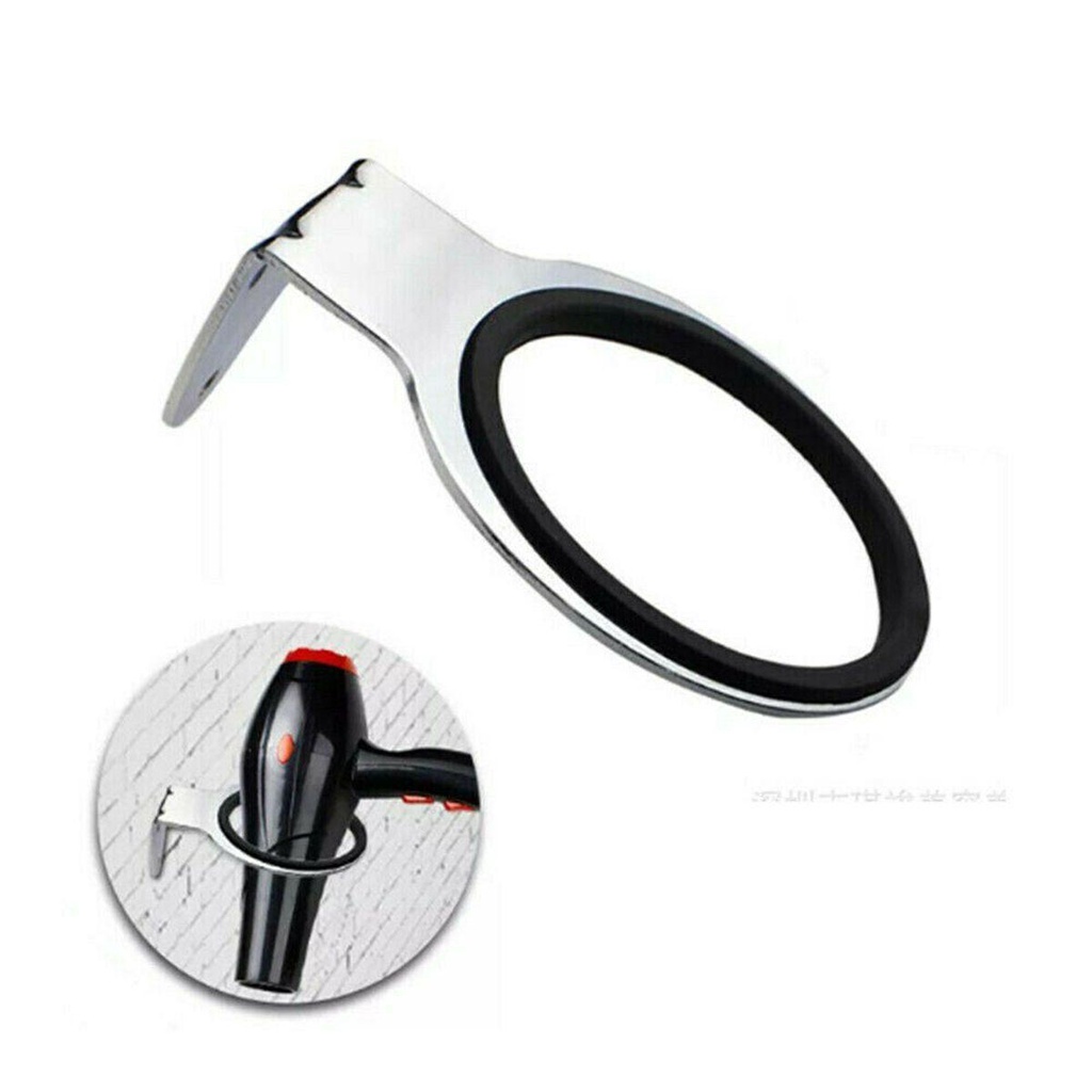 Giá Đỡ Máy Sấy Tóc Bằng Thép Không Gỉ Tiện Dụng Cho Phòng Tắm