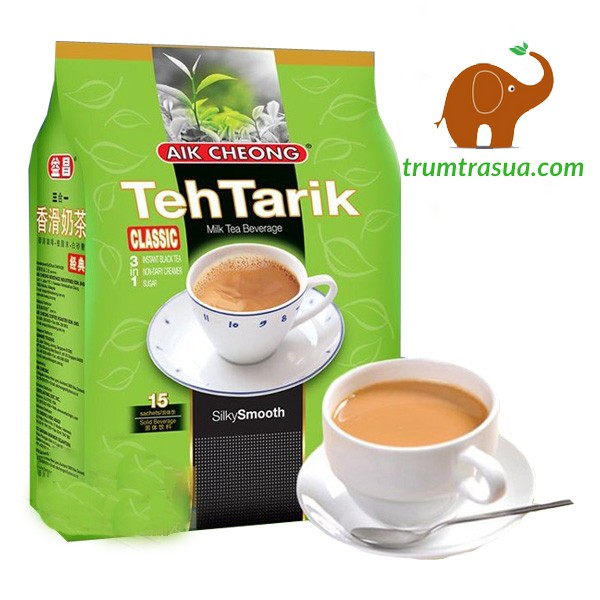 [Mã GROSALE giảm 10% đơn 150K] Trà Sữa Tự Pha Malaysia Teh Tarik Trà Sữa Gói Vị Truyền Thống Hòa Tan 15 Gói x 40g